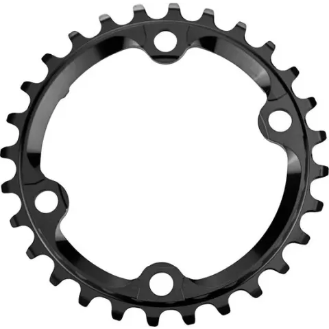 Shimano Kettingblad Xtr M9100 12s 110 Mm 38t Alu Zwart