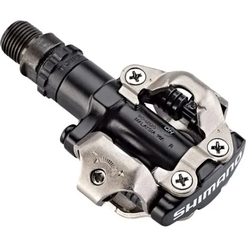 Shimano M520 SPD - MTB Pedalen - Zwart