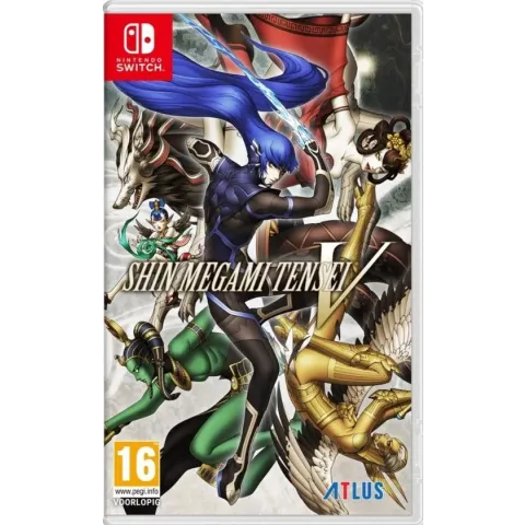 Shin Megami Tensei V