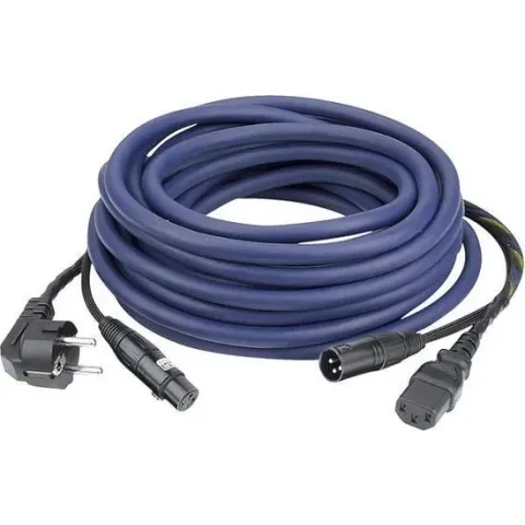 Showtec 20 m AUDIO voedingskabel/signaalkabel