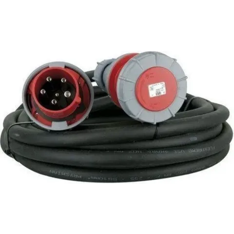 Showtec Showtec CEE 63A verlengkabel 5 x 10mm2, 10 meter Home entertainment - Accessoires