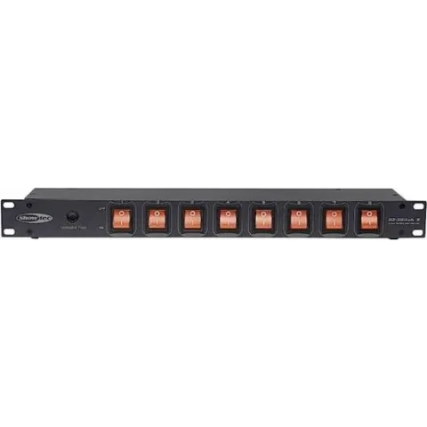 Showtec Showtec DJ-Switch 8, IEC uitgangen Home entertainment - Accessoires