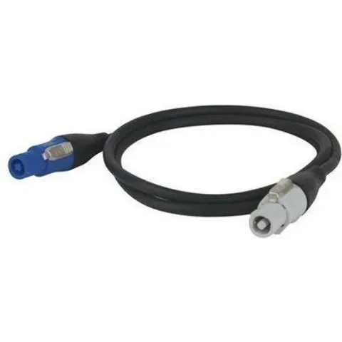 Showtec Showtec Powercon doorluskabel, 1,5 meter Home entertainment - Accessoires
