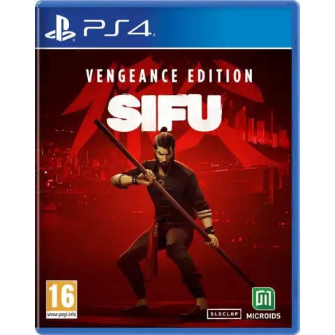 Sifu: Vengeance Edition - PS4