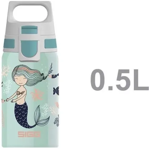 Sigg Drinkbeker Atlantis Meisjes 0,5 Liter Rvs Mintgroen