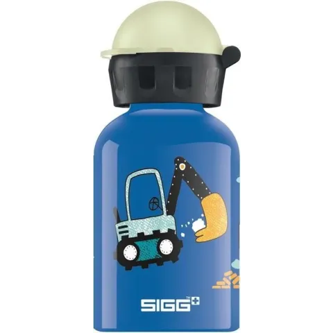Sigg Drinkbeker Bouwen Jongens 0,3 Liter Blauw