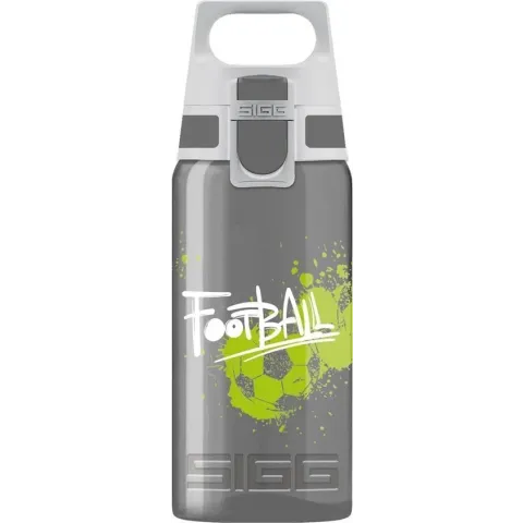Sigg Drinkbeker Voetbal Jongens 0,5 Liter Polypropyleen Grijs