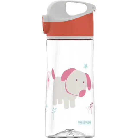 Sigg miracle 0.45l kids: PUPPY, rood, tritan