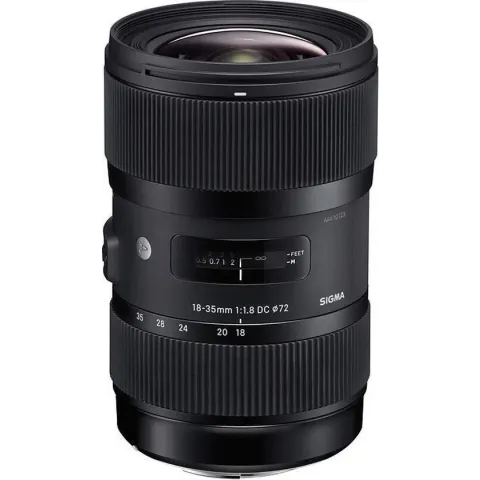 Sigma 18-35mm f/1.8 DC HSM Art Canon