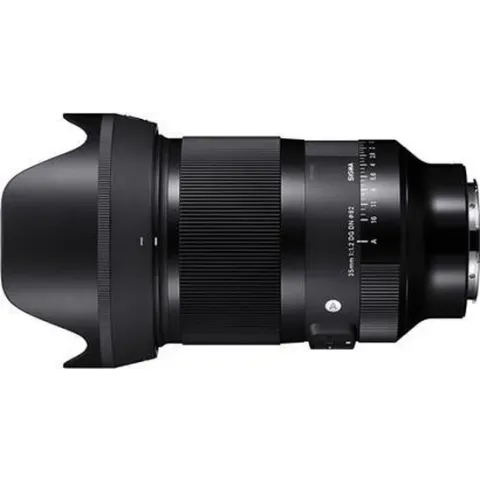 Sigma 35mm F1.2 DG DN MILC Groothoeklens Zwart