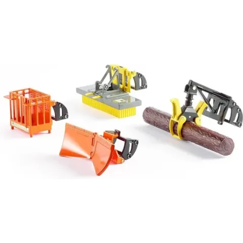 SIKU 3661 Frontlader met Accessoires