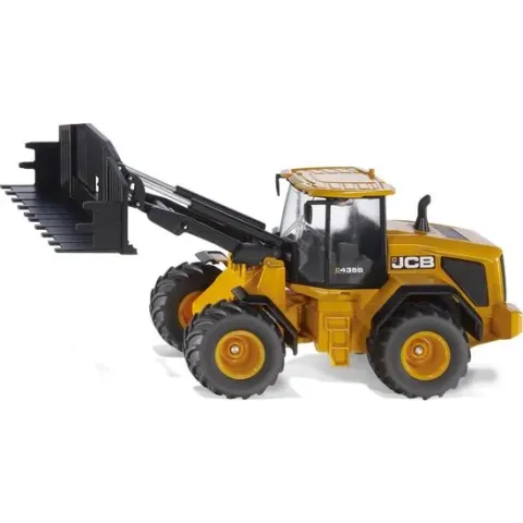 SIKU 3663 JCB 435S Agri Wiellader - Werkvoertuig