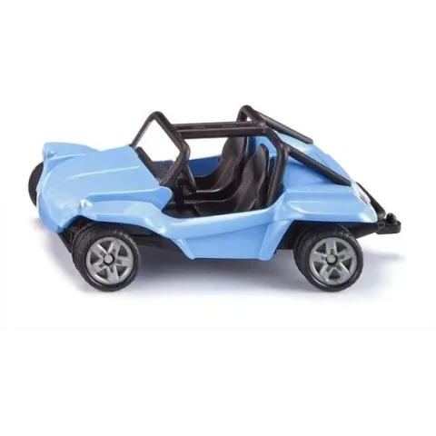 Siku Beach Buggy 7,2 X 3,9 Cm Staal Blauw/zwart (1057)