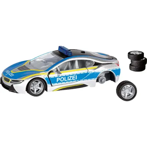 SIKU BMW i8 Politie Schaal 1:50