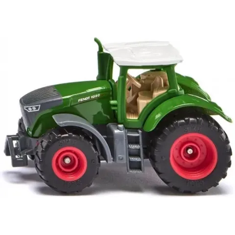 Siku Fendt 1050 Vario Tractor 6,8 Cm Staal Groen/rood (1063)