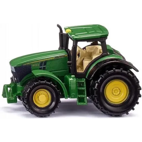 Siku John Deere 6250r Tractor 6,7 Cm Staal Groen/geel (1064)