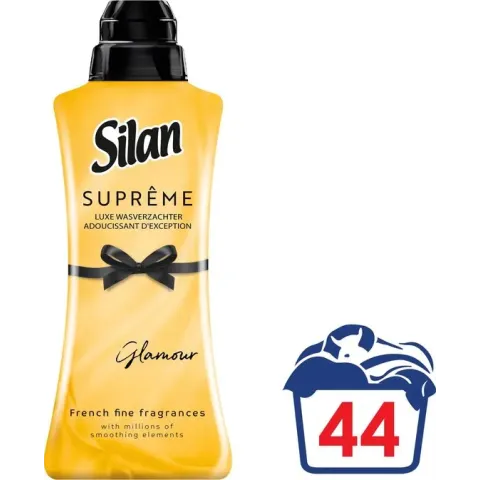 Silan Suprême Wasverzachter Glamour - Grootformaat - 44 wasbeurten