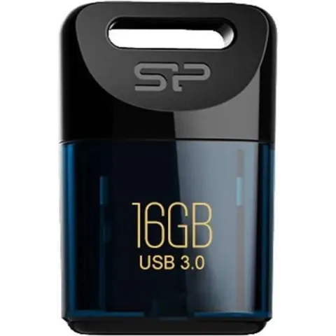 Silicon Power 16GB Jewel J06 COB USB 3.1 compacte flashdrive Donkerblauw