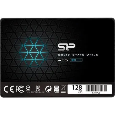Silicon Power Ace A55 128GB 3D NAND SSD , max R/W 560/530 MB/s