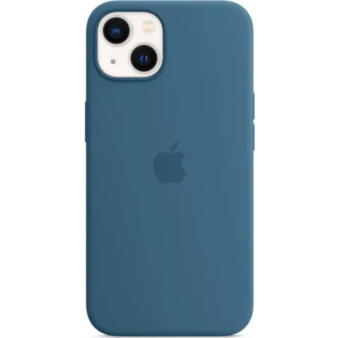 Siliconenhoesje met MagSafe voor iPhone 13 - IJsblauw