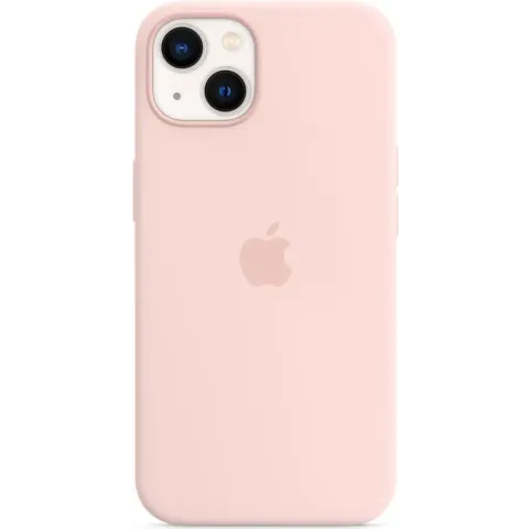 Siliconenhoesje met MagSafe voor iPhone 13 - Kalkroze