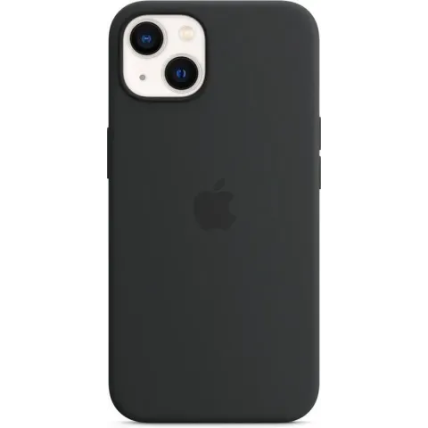 Siliconenhoesje met MagSafe voor iPhone 13 - Middernacht