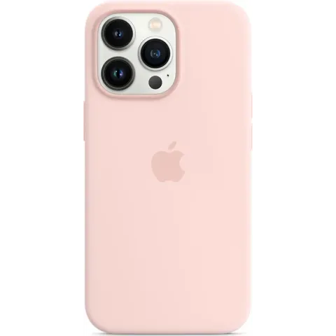Siliconenhoesje met MagSafe voor iPhone 13 Pro - Kalkroze