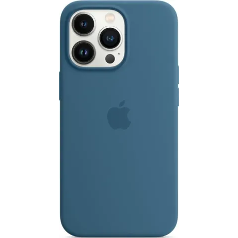 Siliconenhoesje met MagSafe voor iPhone 13 Pro Max - IJsblauw