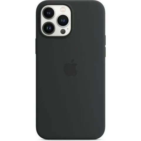 Siliconenhoesje met MagSafe voor iPhone 13 Pro - Middernacht