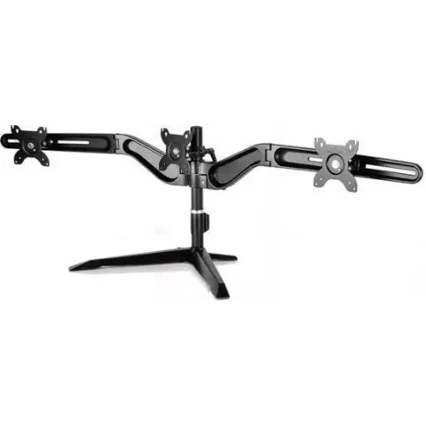 Silverstone ARM31BS 61 cm (24") Klem/doorvoer Zwart