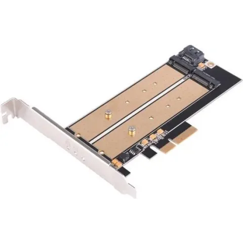 Silverstone ECM22 interfacekaart/-adapter Intern SATA