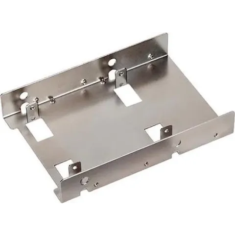 Silverstone SDP08 3.5'' Carrier panel Metallic