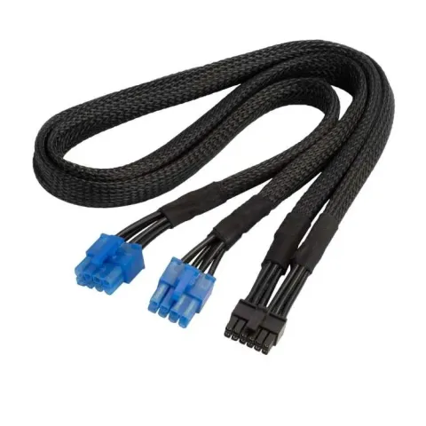 SilverStone Voedingskabel SST-PP12-PCIE 55cm