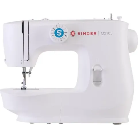 SINGER M2105 naaimachine Semiautomatische naaimachine Electrisch