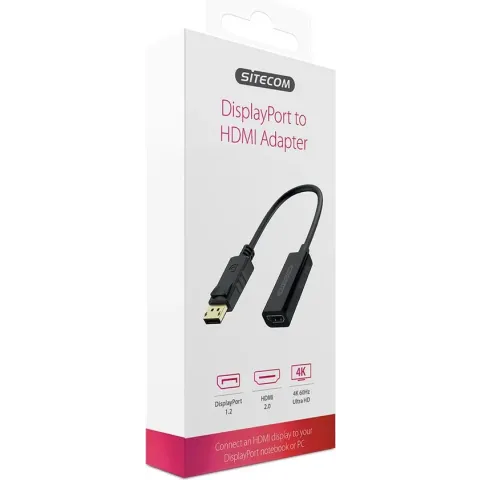Sitecom - CN-357 - displayport naar HDMI adapter