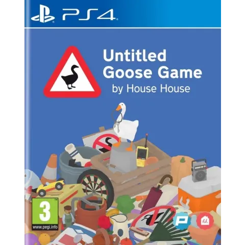 Skybound Games Untitled Goose Game Basis Duits, Engels, Spaans, Frans, Italiaans, Japans, Pools, Portugees PlayStation 4