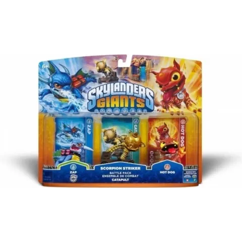Skylanders Giants Scorpion Striker Battlepack
