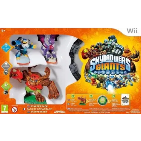 Skylanders Giants: Starterspakket - Wii