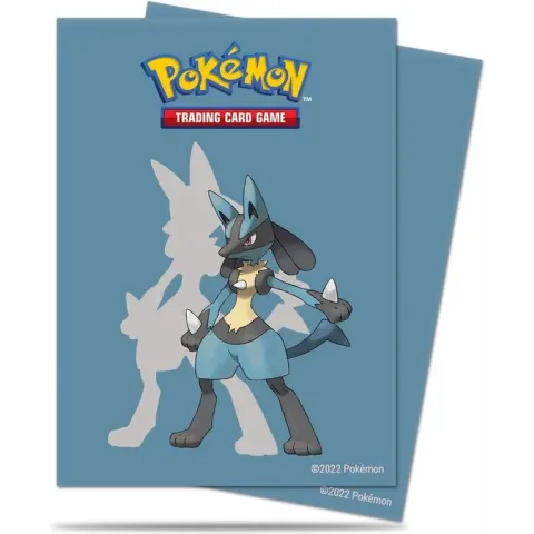 Sleeves Pokemon Lucario (65)