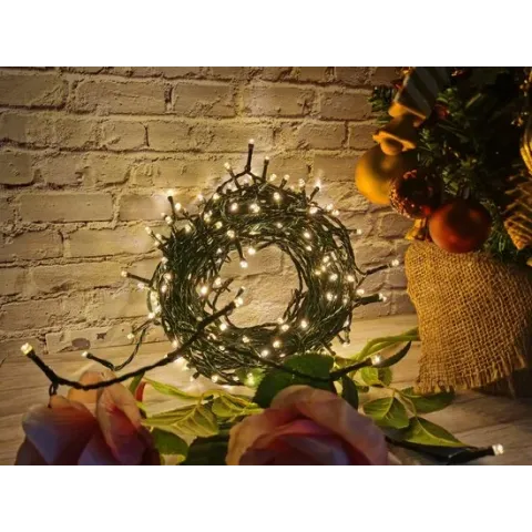 Slimme Kerst Lichtslinger 200 LED Tuya