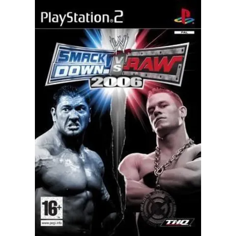 Smackdown Vs Raw 2006 PS2