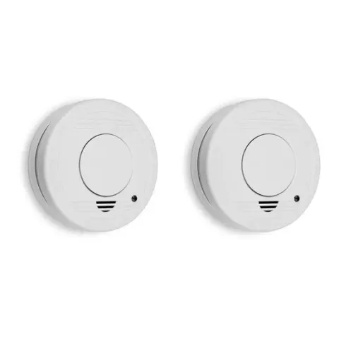 Smartwares RM250/2 Rookmelder – Inclusief batterij – Testknop – 85 dB