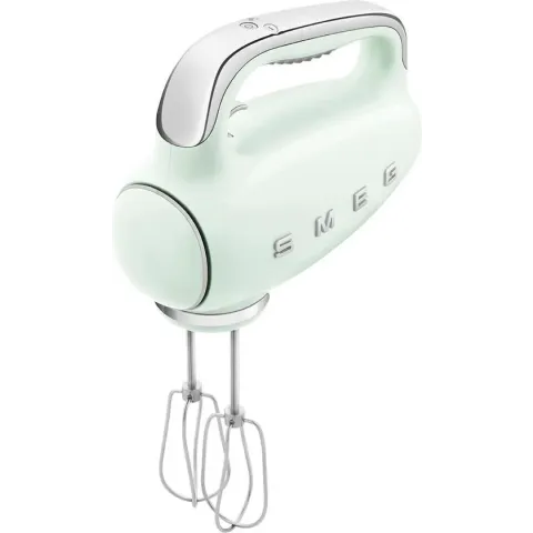 Smeg Handmixer Watergroen - 250 Watt - Turbofunctie - Smooth start system