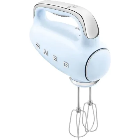 Smeg HMF01PBEU mixer Handmixer 250 W Blauw