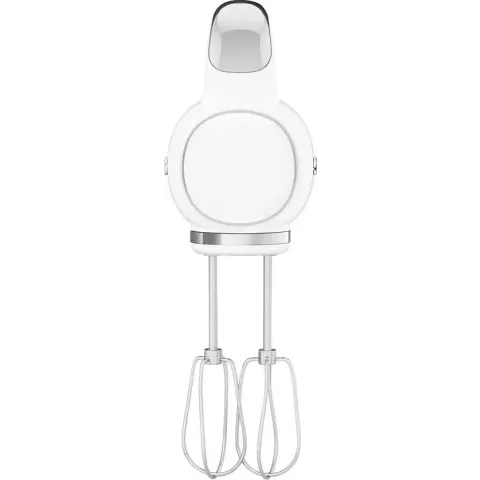 Smeg Handmixer Wit - 250 Watt - Turbofunctie - Smooth start system