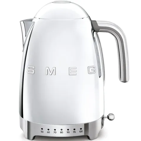 Smeg KLF04SSEU Waterkoker Zilver