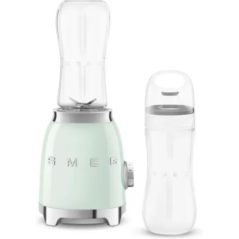 SMEG personal blender PBF01PGEU Watergroen - Jaren '50 stijl