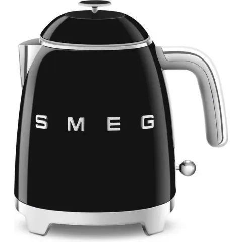 Smeg Waterkokers - Jaren 50 model - 0,8 liter - Zwart