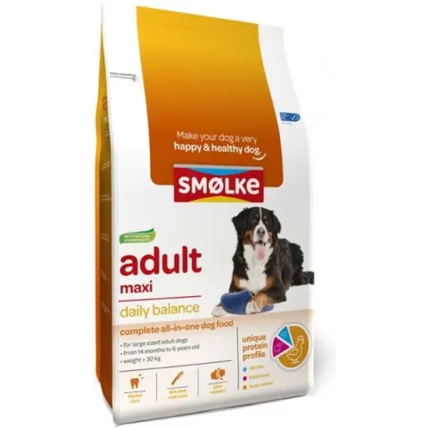 Smolke Adult Maxi - Kip - Hondenvoer - 3 kg