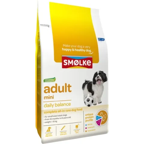 Smolke Adult Mini - Hondenvoer - 3 kg